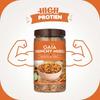 Gaia Crunchy Fruit and Nut Muesli 1 KG Jar (Pack of 2) - The Deliciously Crunchy & Nutritious Breakfast Cereals Packed with Fibre, Iron & Antioxidants Serves As The Nourishing, Tasty Breakfast Option. view 3