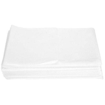 Disposable Napkins 12 * 12 (Pack of 100) Facial Wipes, Tissues, Napkins/Foot Massage Towels