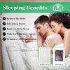 LITES Premium Foot Pads - (60pcs) Natural & Organic, Relieve Stress, Improve Sleep Quality, Unisex-Adults, White, Foot Pads view 3