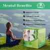LITES Premium Foot Pads - (60pcs) Natural & Organic, Relieve Stress, Improve Sleep Quality, Unisex-Adults, White, Foot Pads view 4