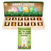BOGATCHI Happy Easter Chocolates, Easter Eggs and Chocolates for Easter Celebrations, 12 Pieces + Free - Easter Greeting Card view 1