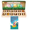 BOGATCHI Happy Easter Chocolates, Easter Eggs and Chocolates for Easter Celebrations, 12 Pieces + Free - Happy Easter Greeting Card view 1