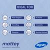 Dignity Mattey Disposable Underpads for Adults, 60x90 cm (10 Pieces) view 4