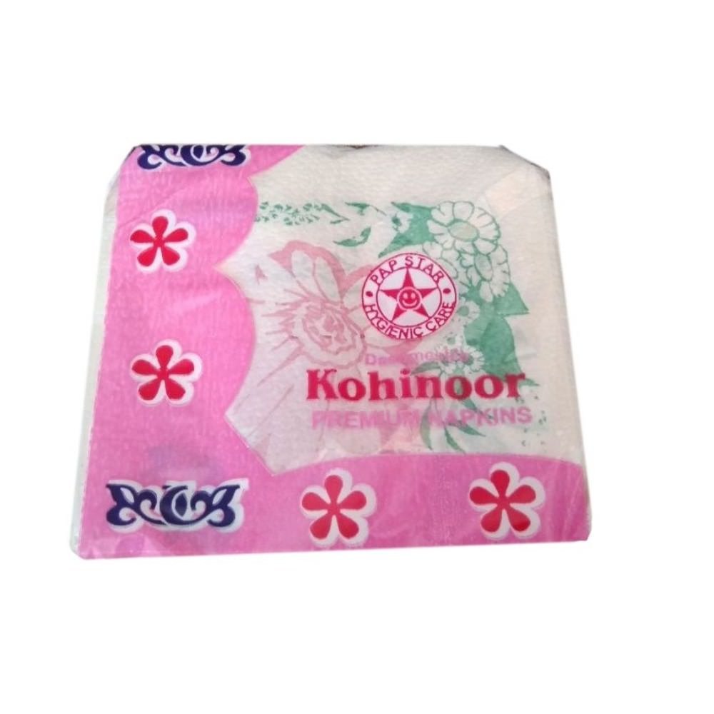 Paper Hand Tissue (Printed, 28 X 29Cm)Pack Of 15