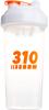 310 Nutrition Protein Shaker Bottle Meal Replacement Blender Cup For Mixing Protein Powders, Lemonade Mix, And Pre Workout (Clear w/White Lid) view 1