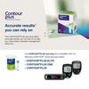 Contour Plus Blood Sugar Test Strips (50 Pack) | Easy to Use & Accurate view 2