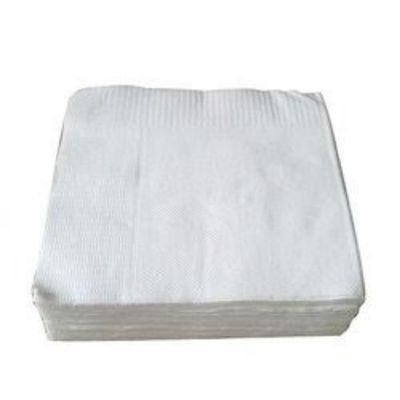 Paper Napkins White, 12 x 12inch, Pack Of 35 (Per Pack : 50 Pcs)