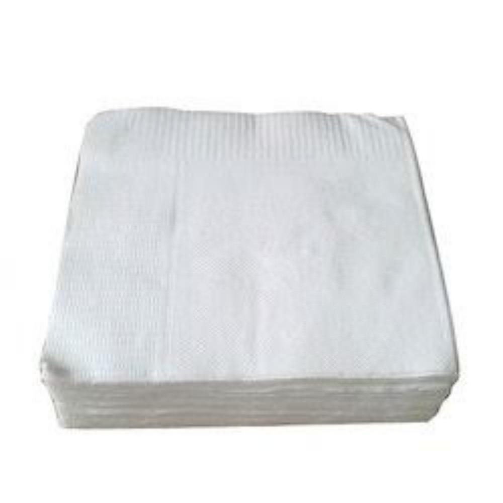 Paper Napkins White, 12 x 12inch, Pack Of 35 (Per Pack : 50 Pcs)