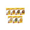 Indian Kitchen Foods Each Packet of Chole, Dal Fry, Dal Makhani, Paneer Bhurji, Veg. Kolhapuri, Palak Paneer,Pav Bhaji, Freeze, Dried, Gluten-Free, Ready to Eat Food, Curry Combo, 7 Count view 1