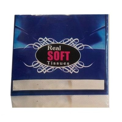 Paper Napkin Tissue (100Pcs_White)Pack Of 15