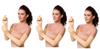 PinKit Long Sunscreen Driving Gloves | Full Arm Sleeves for Summer UV Protection | Superb Fit on Any Hands (Beige) - Combo (Set of 3 Pair) view 2