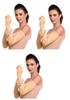 PinKit Long Sunscreen Driving Gloves | Full Arm Sleeves for Summer UV Protection | Superb Fit on Any Hands (Beige) - Combo (Set of 3 Pair) view 4