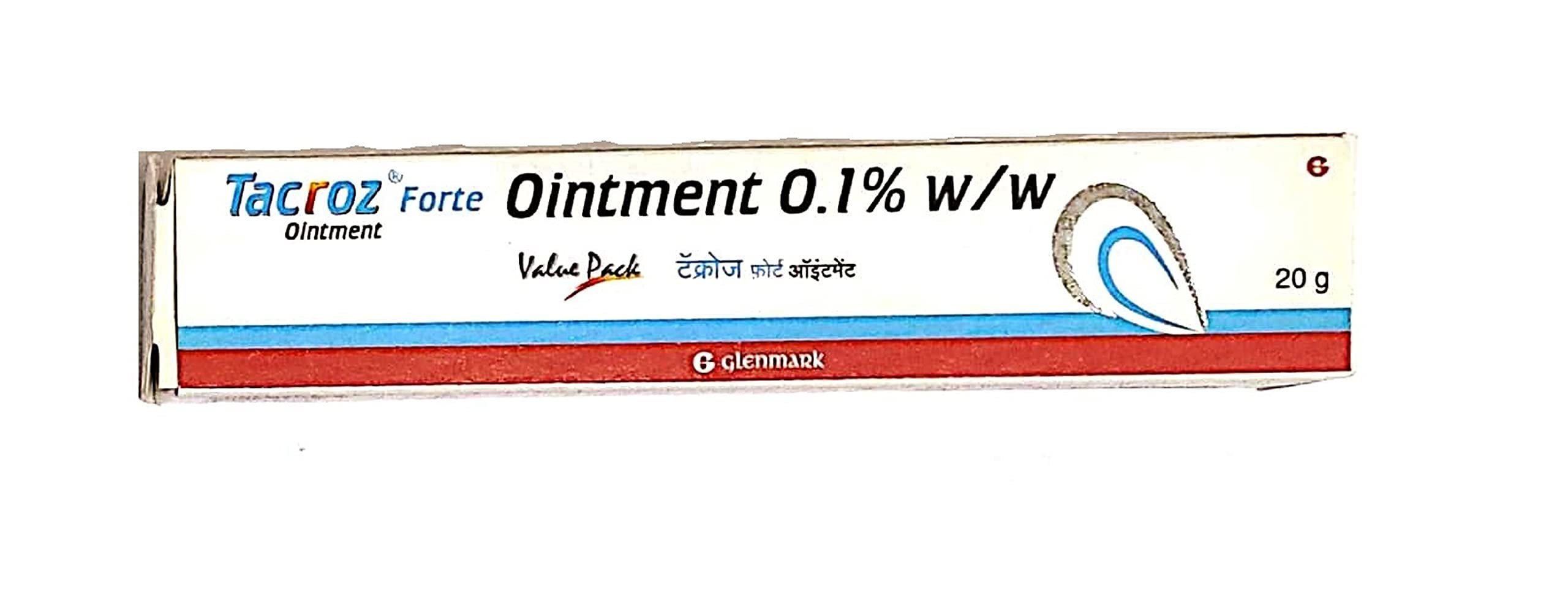 Tacroz Forte 0.1% Ointment Cream (20 gm)