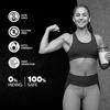 AS-IT-IS Nutrition Whey Protein Isolate 90% - 250 Gms | Protein 27g & BCAA 5.9g per serving view 4
