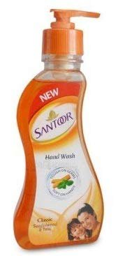 Santoor Classic Handwash, 215ml