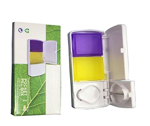 Ennar Enterprises Small Pocket Pill Box (ENNAR-009)