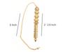 Jet Long 10 Plate Isis Orion Gold Pendulum Combine Ring Chamber Reiki Wiccan Free Booklet Jet International Crystal Therapy Healing Dowsing A++ Metaphysical Spiritual Answers Occult Mystic view 2