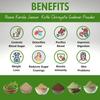BIRJU MAHAVIR Combo pack of Neem Patti- Jamun- Karela- Kutki- Chirayata- Gudmar Powder, Natural, 1100 g view 2