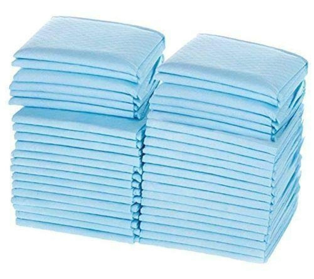 stoe Underpad Sheet Large 60, 90 in Bulk Packing of 100 Pieces (Blue, Large Size)