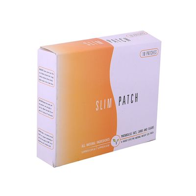 ACP ACUPRESSURE Slim Patch For Matabolise Fats, Carbs And Sugar (Pack Of 10 patches)