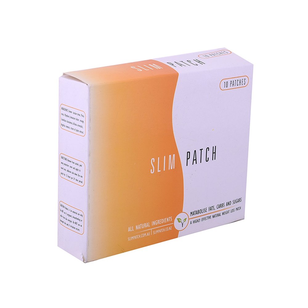 ACP ACUPRESSURE Slim Patch For Matabolise Fats, Carbs And Sugar (Pack Of 10 patches)