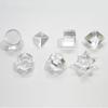 Nature's Crest Sacred Geometry Set - Crystal Quartz Sphatik Platonic Solids 7 Pcs Clear Natural for Healing Meditation Chakra Reiki Tool Sacred Geometry Crystal Gemstone Altar Decor Spiritual Gifts view 2