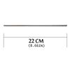 Fancyku Stainless Steel Straws for Drinking with Brushes (2 Bent + 2 Straight +1 Brush) view 3