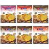 JOYABLE Diet Khakhra 6 Flavor Combo (Corn, Ragi/Nachni, Multigrain, Mung, Chatpata Mung, Mung Methi Garlic) | Healthy Traditional Gujarati Snacks | Ready To Use - Pack Of 6 - Corn, Ragi, 1200 grams view 1