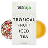 Tropical Fruit Iced Tea, 100 Gms | Iced Tea | Fruit Tea | Perfect Thirst Quencher | 100% Natural Ingredients | Premium Black Tea, Strawberry, Papaya, Cherry, Blueberry, Black Raisin | No Artificial Flavors Added | Vacuum Sealed To Retain Freshness | view 4