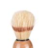 LWestine 4Pcs Men Shaving Brush Wood Handle, Professional Salon Tools view 3