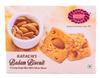 Karachi Bakery Badam Biscuits, 400 g/300 g (Weight May Vary) view 1