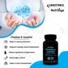 Nutriosys Choline & Inositol 500mg - 90 Veg Capsules (Pack of 1) view 4