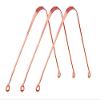 S N INTERNATIONAL PURE COPPER TONGUE CLEANER SET OF 3 PC view 1