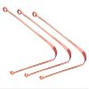 S N INTERNATIONAL PURE COPPER TONGUE CLEANER SET OF 3 PC view 3