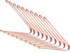 S N INTERNATIONAL PURE COPPER TONGUE CLEANER SET OF 10 PC view 3