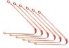 S N INTERNATIONAL PURE COPPER TONGUE CLEANER SET OF 6 PC view 2
