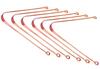 S N INTERNATIONAL PURE COPPER TONGUE CLEANER SET OF 6 PC view 3