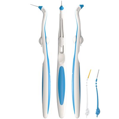 Paro Slider - Starter Kit with 1 Handle and 3 XS interdental brushes