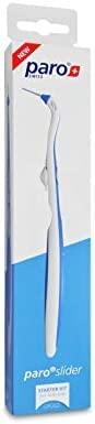 Paro Slider - Starter Kit with 1 Handle and 3 XS interdental brushes view 2