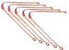 S N INTERNATIONAL PURE COPPER TONGUE CLEANER SET OF 5 PC view 2