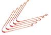 S N INTERNATIONAL PURE COPPER TONGUE CLEANER SET OF 5 PC view 4