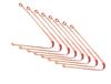 S N INTERNATIONAL PURE COPPER TONGUE CLEANER SET OF 8 PC view 2