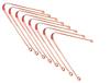 S N INTERNATIONAL PURE COPPER TONGUE CLEANER SET OF 8 PC view 3