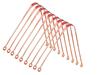 S N INTERNATIONAL PURE COPPER TONGUE CLEANER SET OF 9 PC view 1