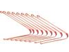 S N INTERNATIONAL PURE COPPER TONGUE CLEANER SET OF 9 PC view 2