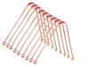 S N INTERNATIONAL PURE COPPER TONGUE CLEANER SET OF 9 PC view 3
