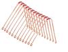 S N INTERNATIONAL PURE COPPER TONGUE CLEANER SET OF 12 PC view 1