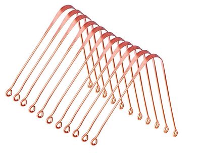 S N INTERNATIONAL PURE COPPER TONGUE CLEANER SET OF 11 PC