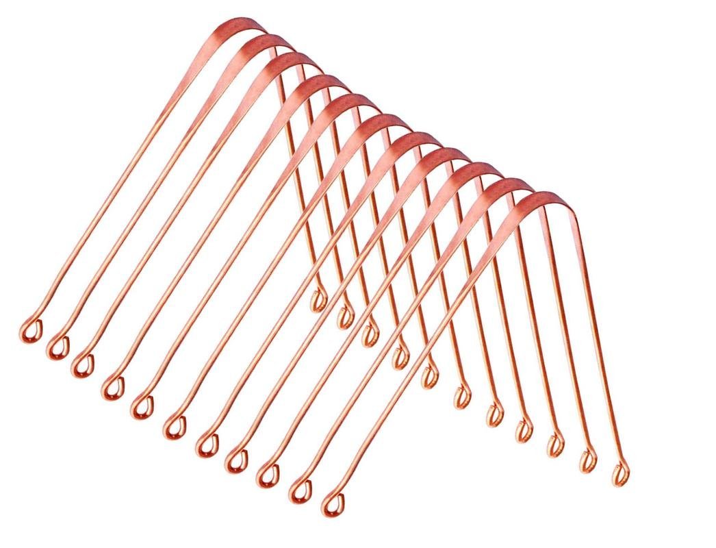 S N INTERNATIONAL PURE COPPER TONGUE CLEANER SET OF 11 PC