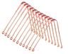 S N INTERNATIONAL PURE COPPER TONGUE CLEANER SET OF 11 PC view 1